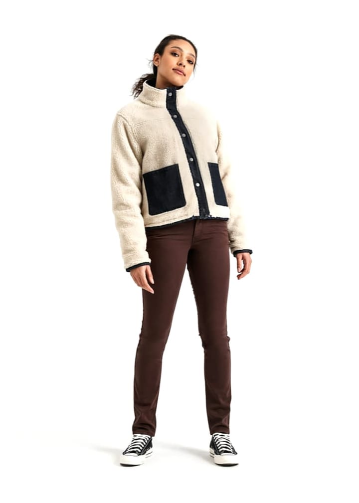 Duer Performance Denim Sherpa Jacket Rinse Duer Duer Performance Denim Sherpa Jacket Rinse Duer