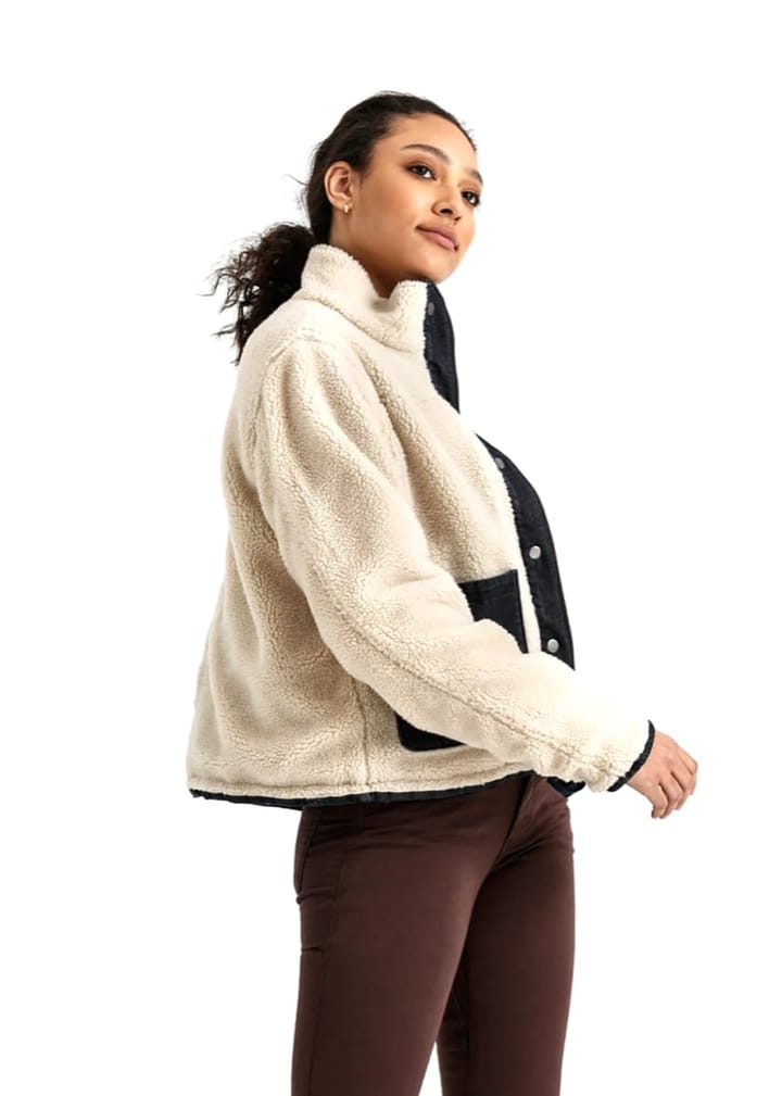 Duer Performance Denim Sherpa Jacket Rinse Duer Duer Performance Denim Sherpa Jacket Rinse Duer