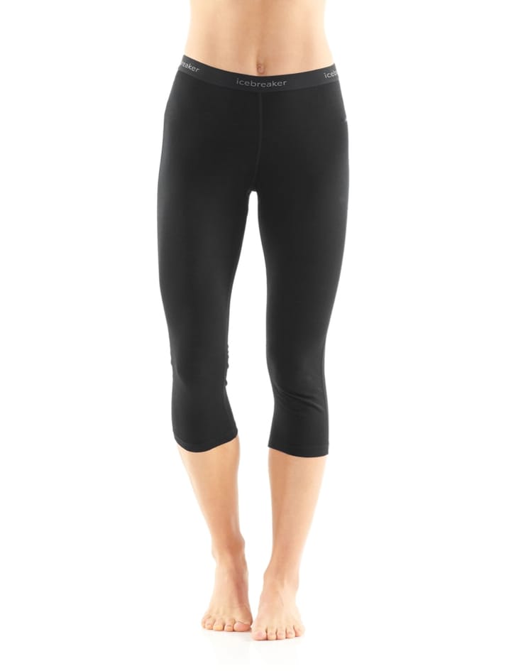 Women's 200 Oasis Legless Black Icebreaker