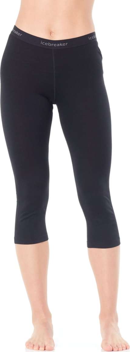 Icebreaker Women's 200 Oasis Legless Black Icebreaker