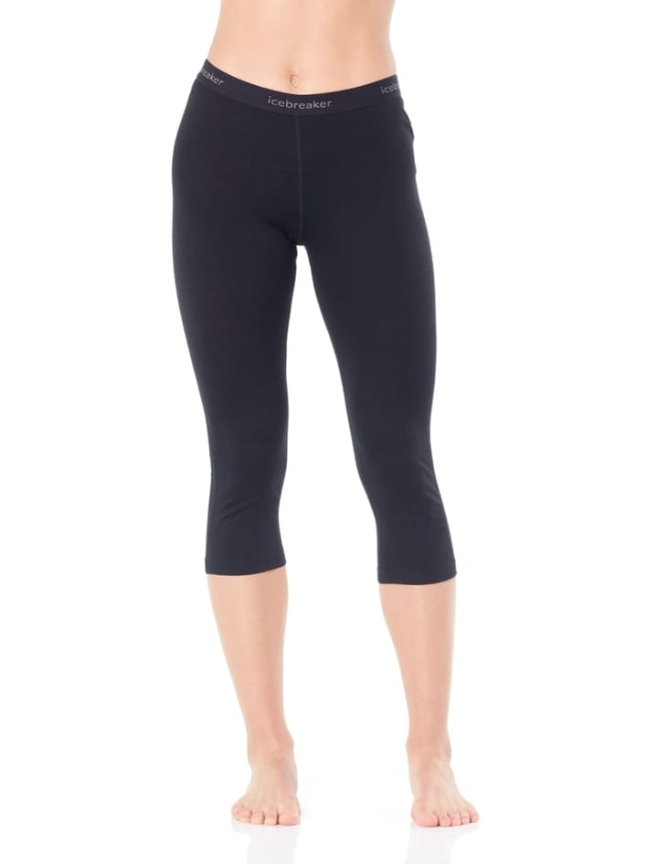 Women's 200 Oasis Legless Black Icebreaker