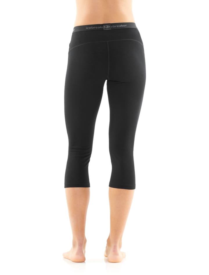 Women's 200 Oasis Legless Black Icebreaker