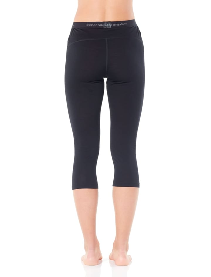 Women's 200 Oasis Legless Black Icebreaker