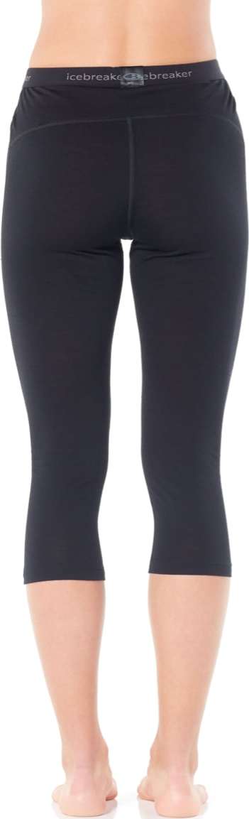 Icebreaker Women's 200 Oasis Legless Black Icebreaker