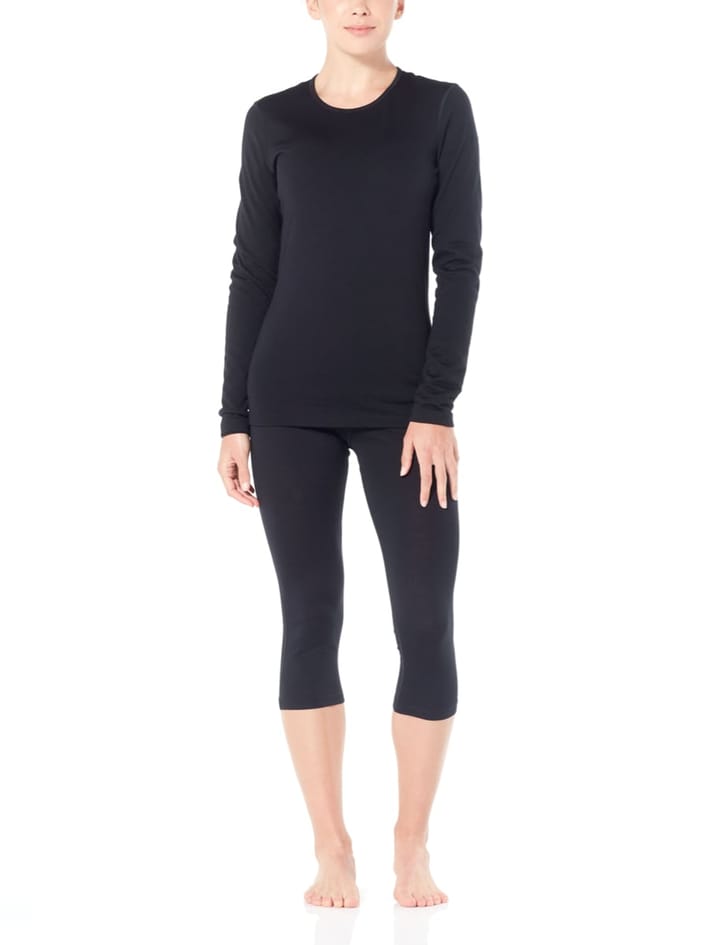 Women's 200 Oasis Legless Black Icebreaker