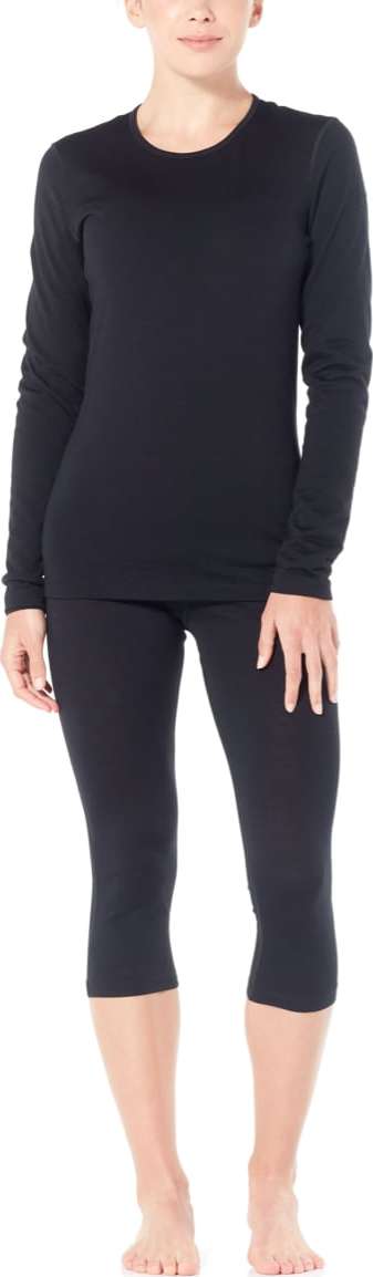 Icebreaker Women's 200 Oasis Legless Black Icebreaker