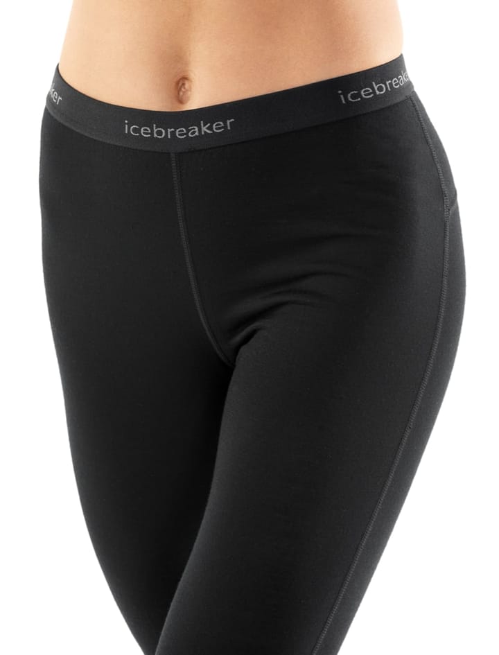 Women's 200 Oasis Legless Black Icebreaker