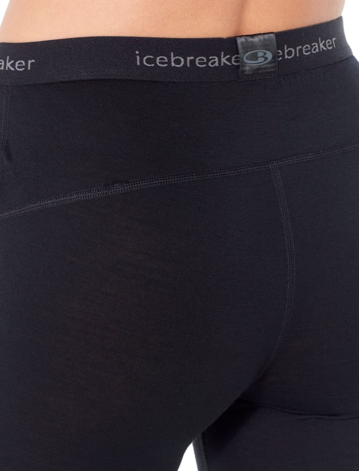 Icebreaker Women's 200 Oasis Legless Black Icebreaker