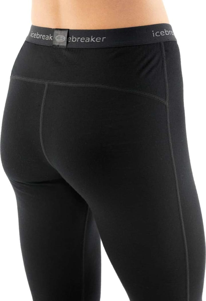 Icebreaker Women's 200 Oasis Legless Black Icebreaker