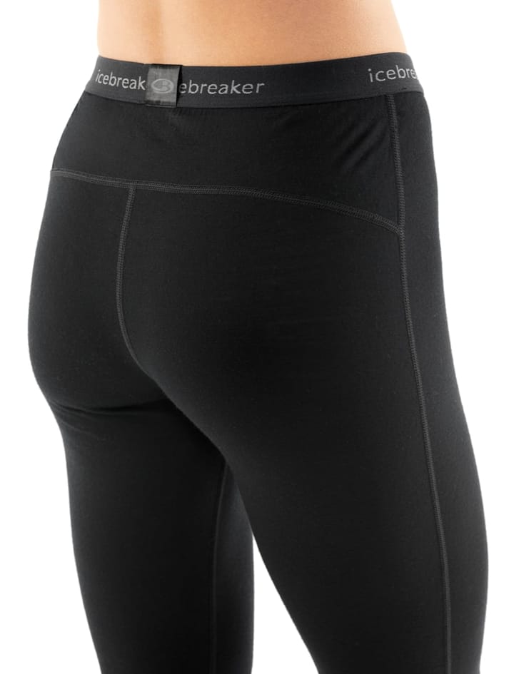 Women's 200 Oasis Legless Black Icebreaker