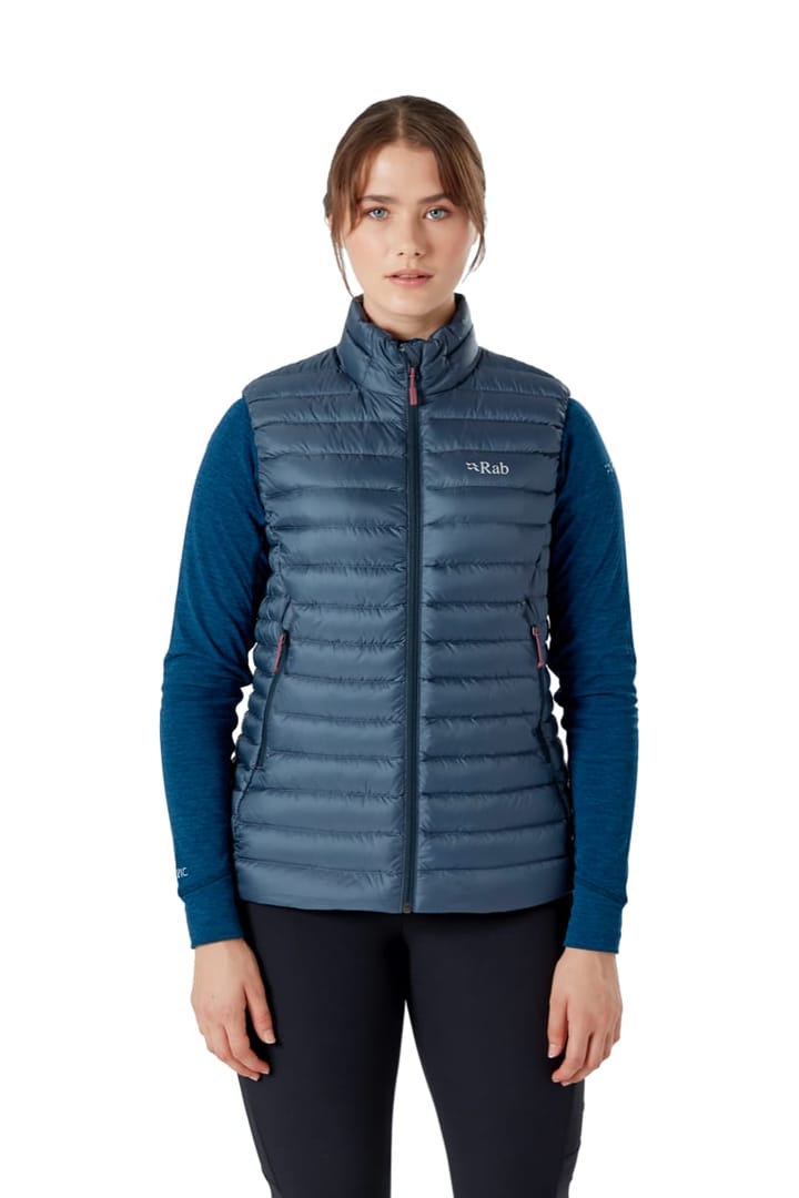 Rab Microlight Vest Wmns Steel Rab