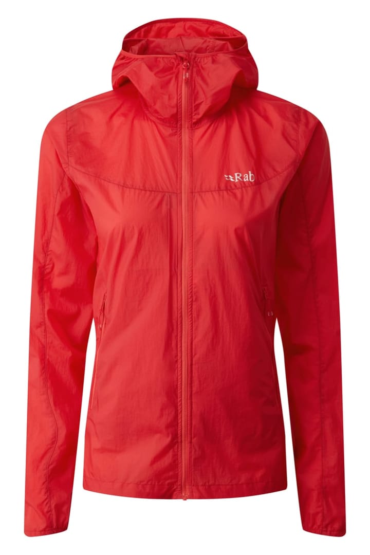 Rab Vital Windshell Hoody Wmns Geranium Rab Rab Vital Windshell Hoody Wmns Geranium Rab