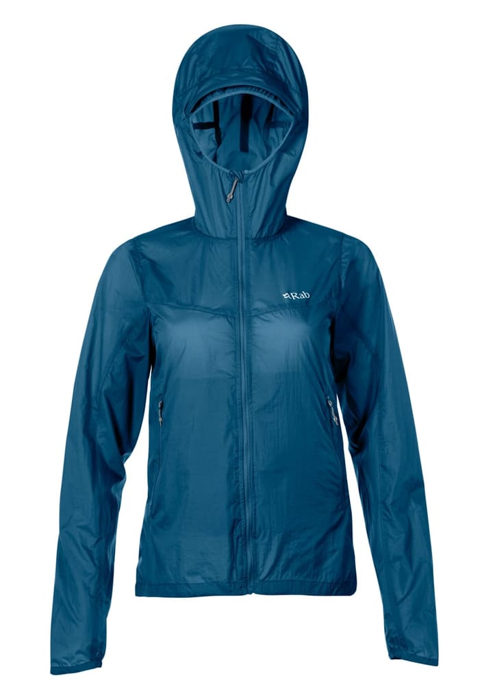 Rab Vital Windshell Hoody Wmns Ink Rab