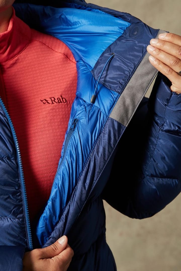 Rab Neutrino Pro Jkt wmns Blueprint / Celestial Rab Rab Neutrino Pro Jkt wmns Blueprint / Celestial Rab