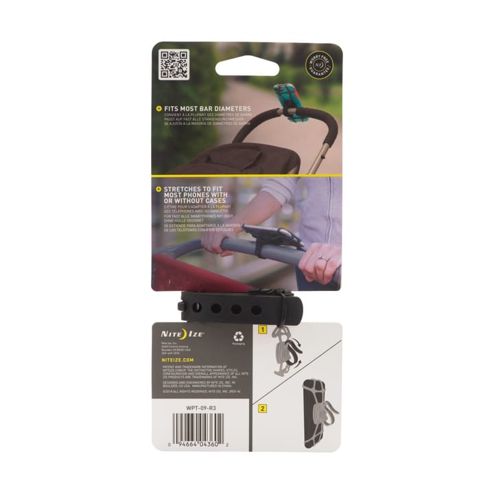 Nite Ize Wraptor™ Rotating Smartphone Bar Mount Nocolour Nite Ize