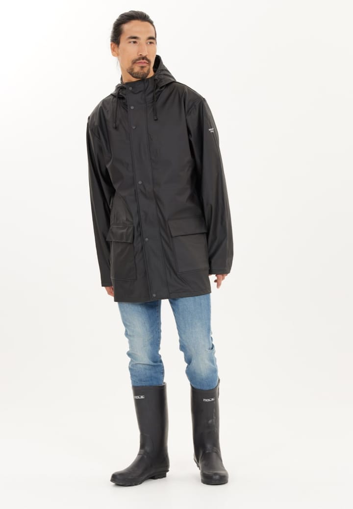 Weather Report Torsten M Rain Jacket Black Weather Report