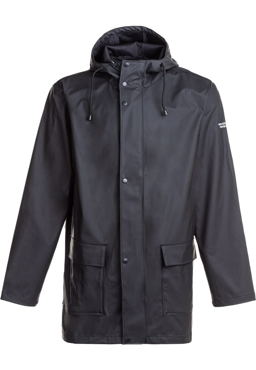 Weather Report Torsten M Rain Jacket Black