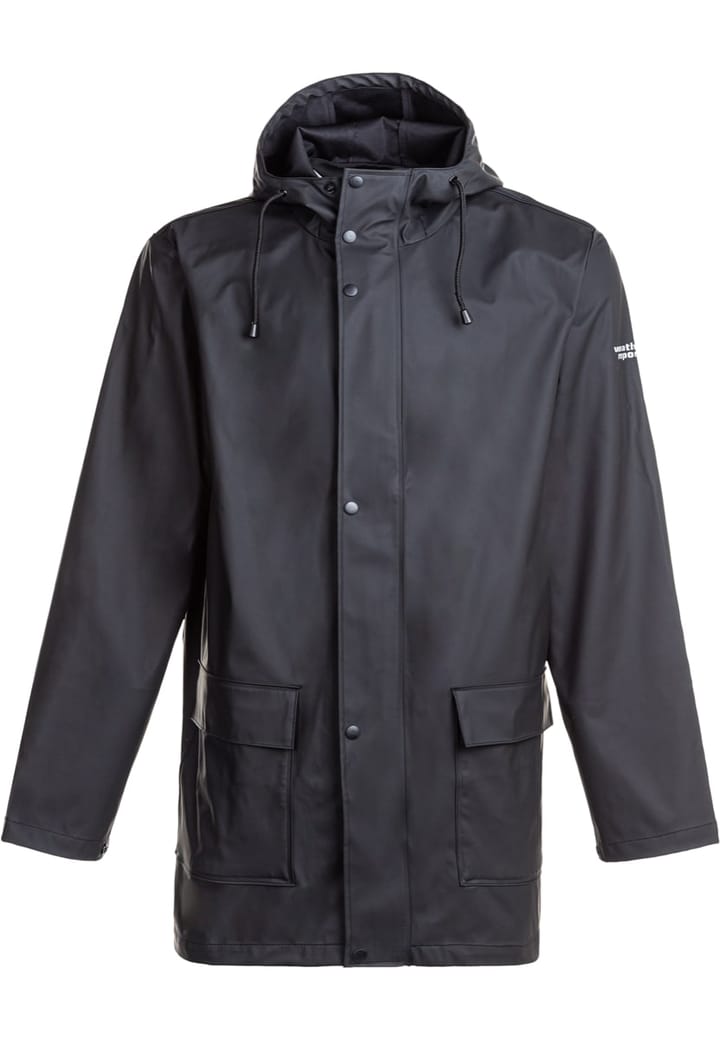 Weather Report Torsten M Rain Jacket Black Weather Report