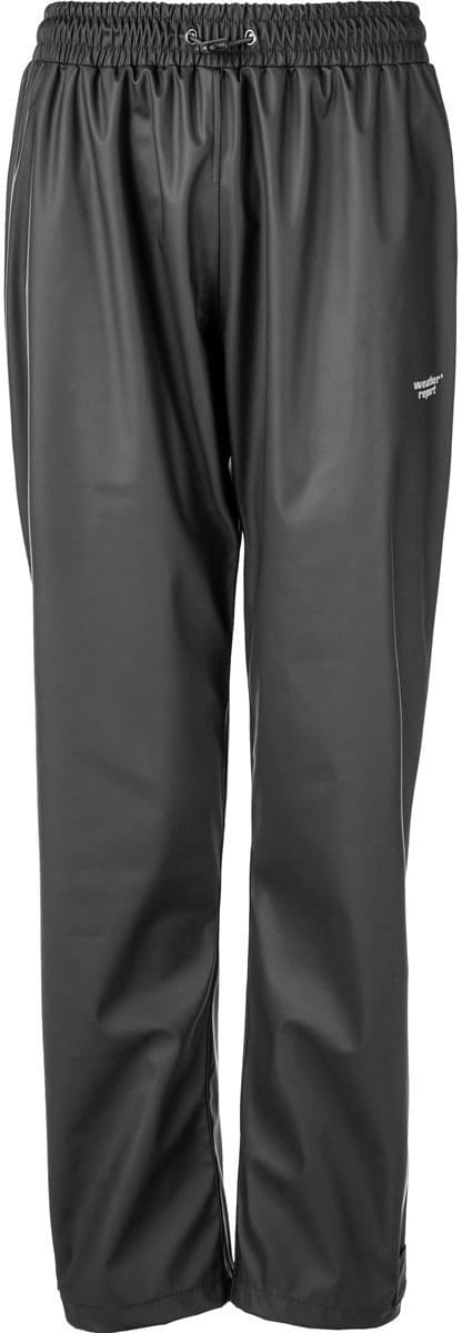 Weather Report Rain Pant W Pu W-Pro 5000 Black Weather Report