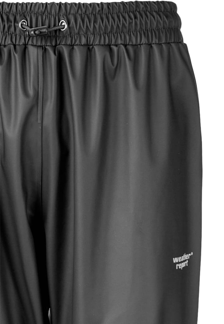 Weather Report Rain Pant W Pu W-Pro 5000 Black Weather Report