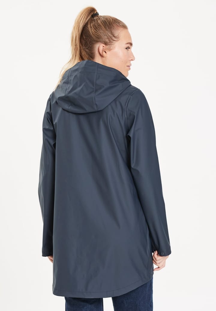 Weather Report Petra W Rain Jacket Navy Weather Report