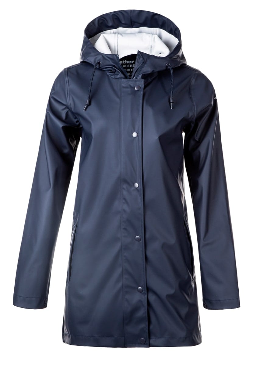 Weather Report Petra W Rain Jacket Navy