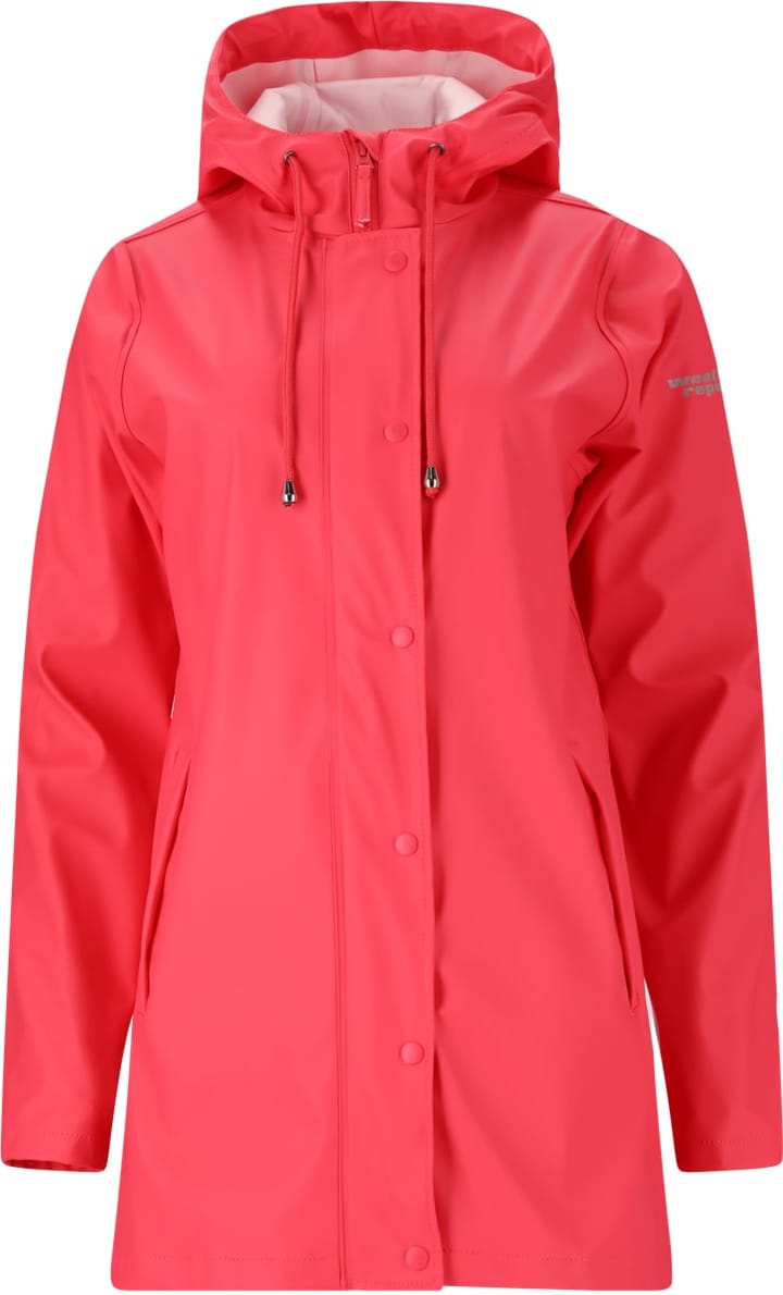 Weather Report Petra W Rain jacket 4309-Geranium Weather Report Weather Report Petra W Rain jacket 4309-Geranium Weather Report