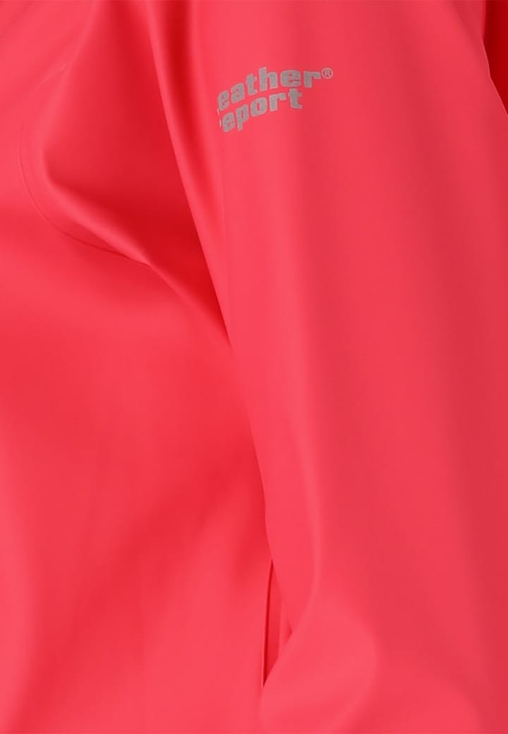 Weather Report Petra W Rain jacket 4309-Geranium Weather Report Weather Report Petra W Rain jacket 4309-Geranium Weather Report