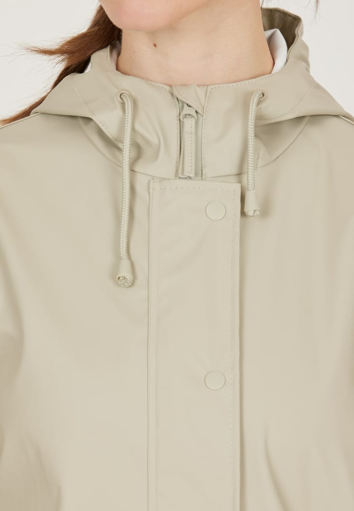 Weather Report Petra W Rain jacket Moss Gray Weather Report Weather Report Petra W Rain jacket Moss Gray Weather Report