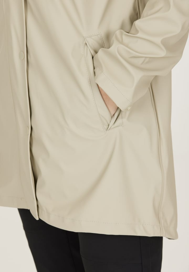 Weather Report Petra W Rain jacket Moss Gray Weather Report Weather Report Petra W Rain jacket Moss Gray Weather Report