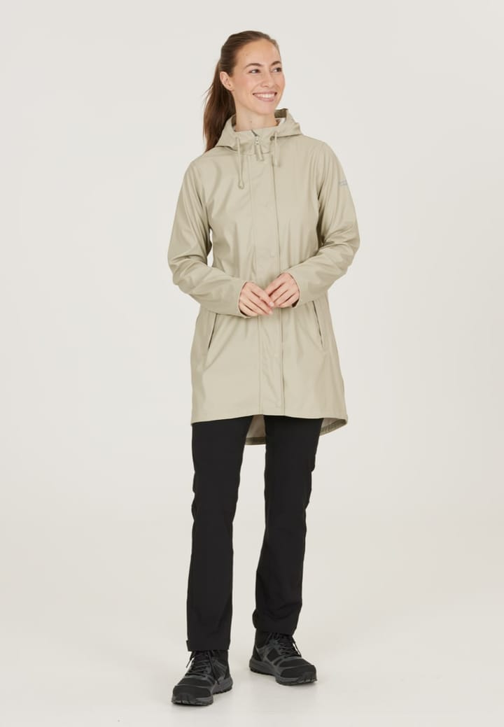 Weather Report Petra W Rain jacket Moss Gray Weather Report Weather Report Petra W Rain jacket Moss Gray Weather Report