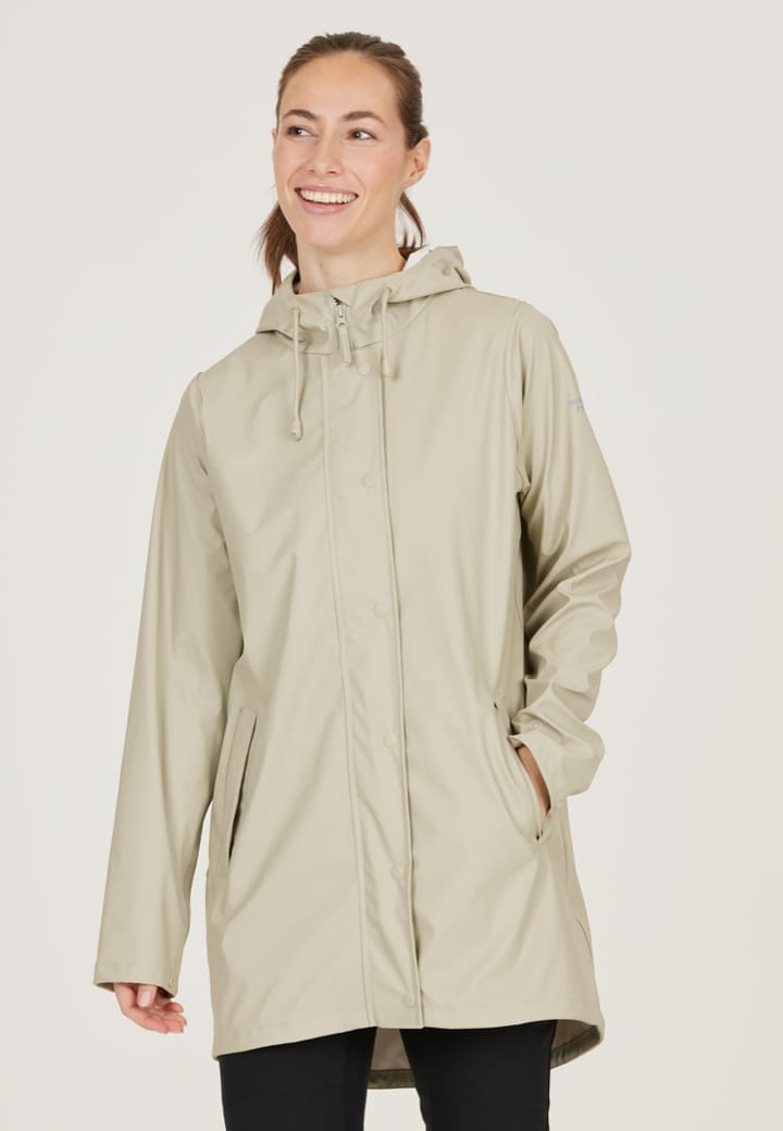 Weather Report Petra W Rain jacket Moss Gray Weather Report Weather Report Petra W Rain jacket Moss Gray Weather Report