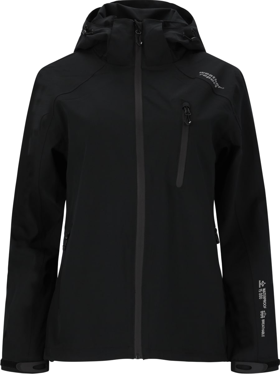 Weather Report Camelia W Awg Jacket W-Pro 15000 Black