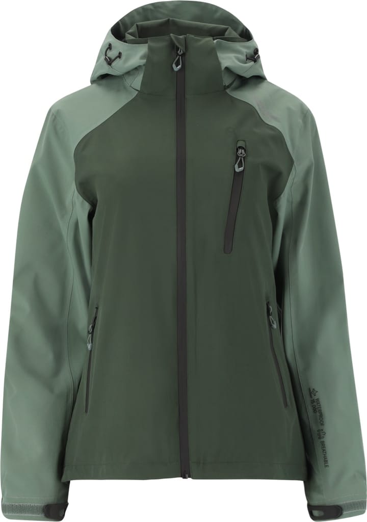 Weather Report Camelia W AWG Jacket W-PRO 15000 Deep Forest Weather Report