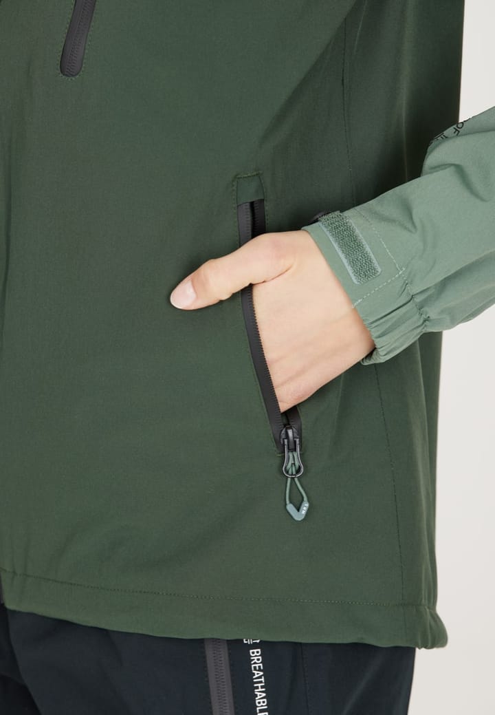 Weather Report Camelia W AWG Jacket W-PRO 15000 Deep Forest Weather Report