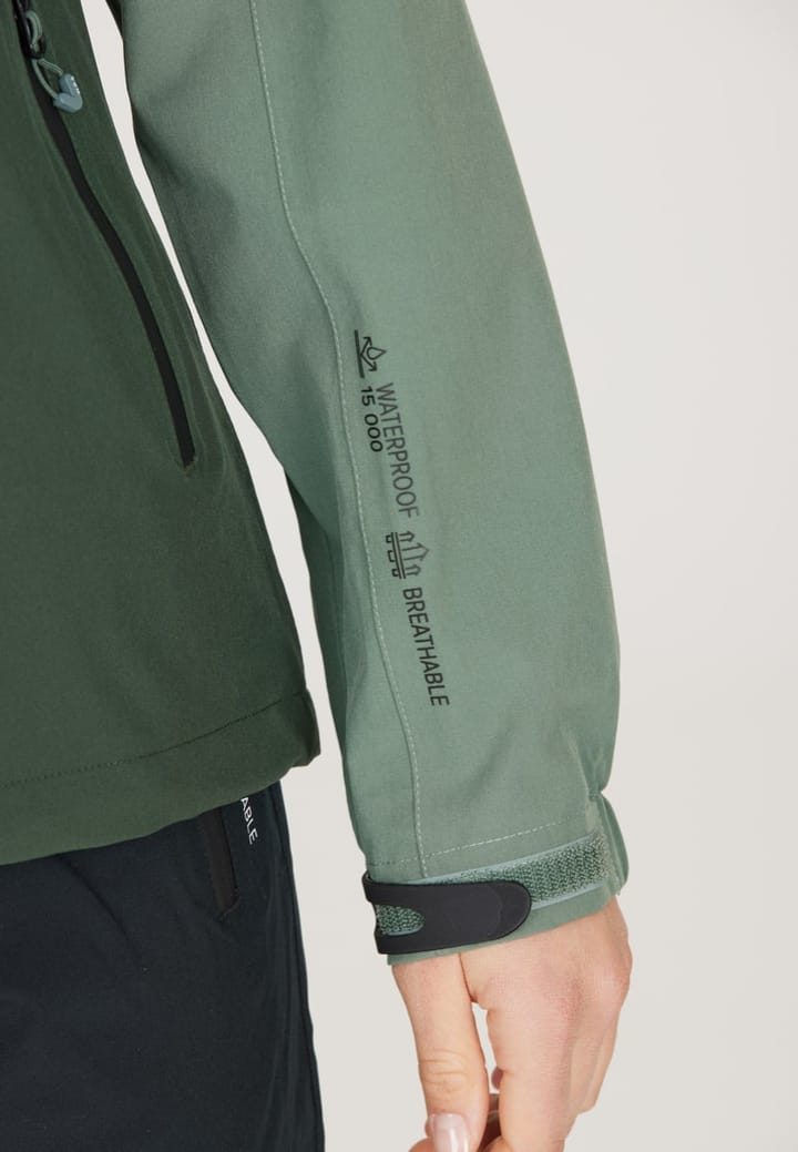 Weather Report Camelia W AWG Jacket W-PRO 15000 Deep Forest Weather Report