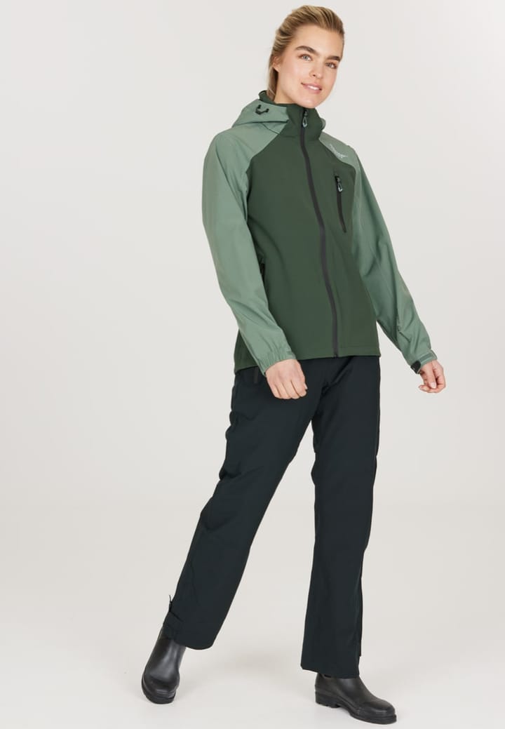 Weather Report Camelia W AWG Jacket W-PRO 15000 Deep Forest Weather Report