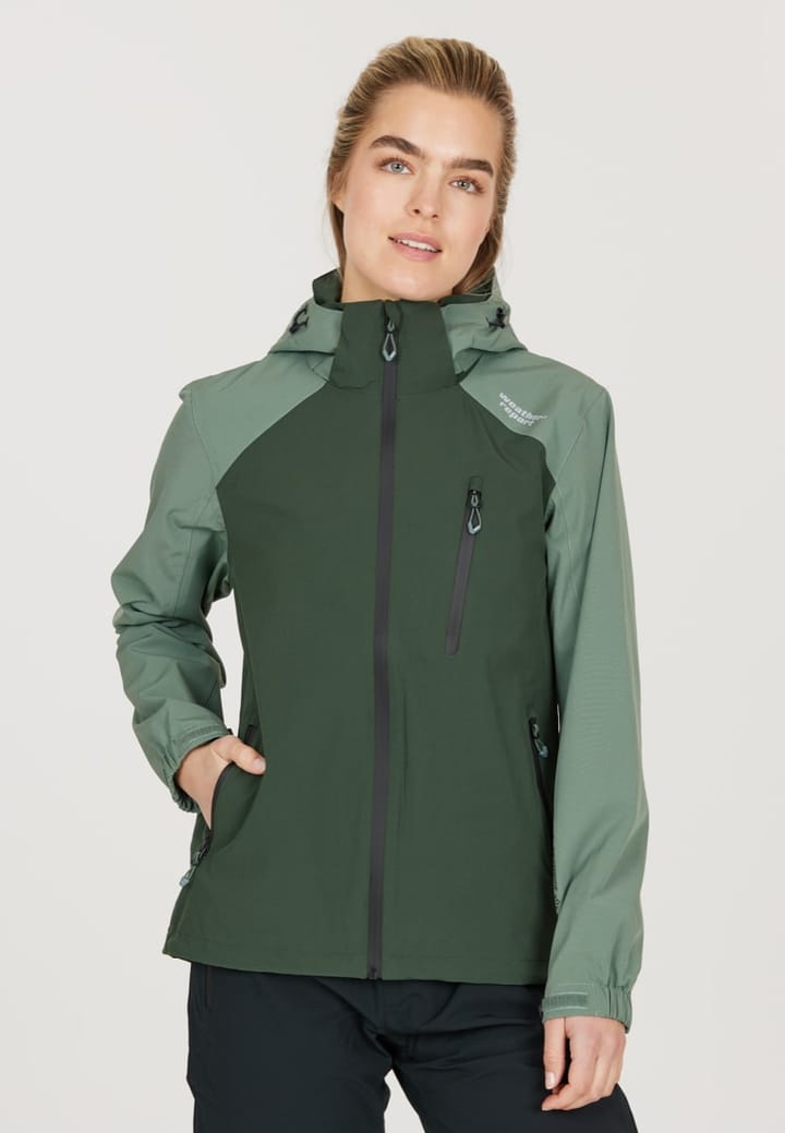 Weather Report Camelia W AWG Jacket W-PRO 15000 Deep Forest Weather Report
