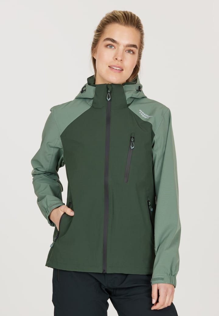 Weather Report Camelia W Awg Jacket W-Pro 15000 Deep Forest Weather Report