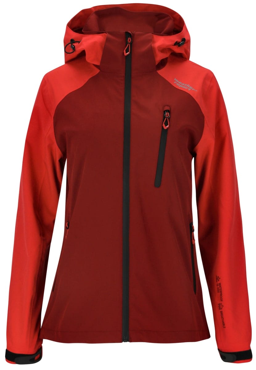 Weather Report Camelia W Awg Jacket W-Pro 15000 Rococco Red