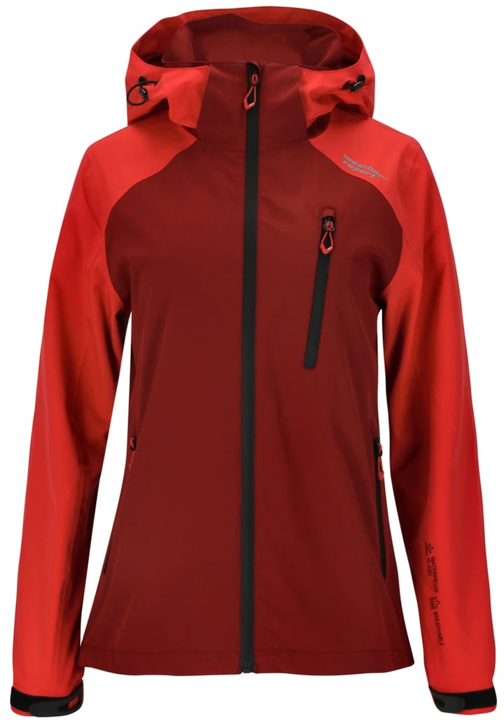 Weather Report Camelia W Awg Jacket W-Pro 15000 Rococco Red Weather Report