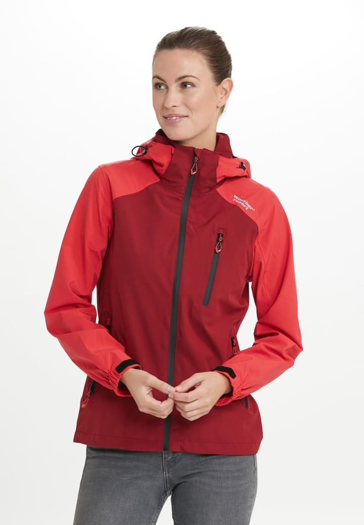 Weather Report Camelia W Awg Jacket W-Pro 15000 Rococco Red