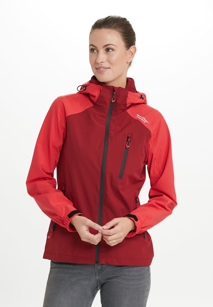 Weather Report Camelia W Awg Jacket W-Pro 15000 Rococco Red Weather Report