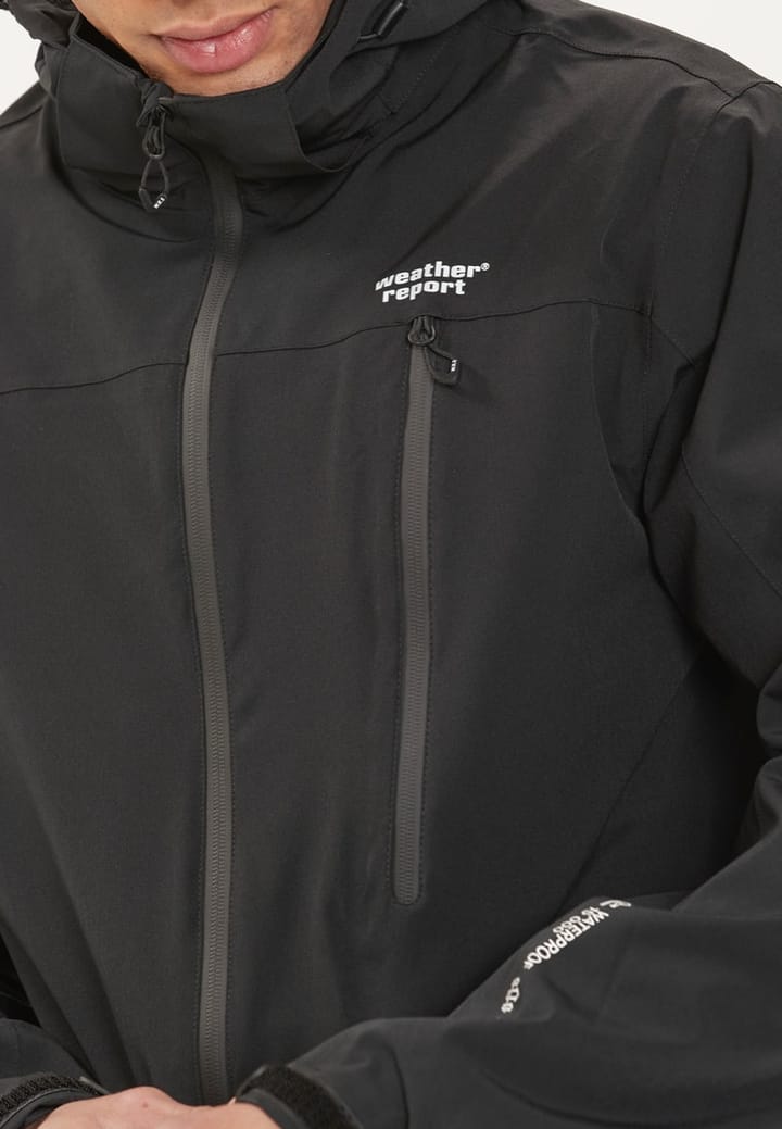 Weather Report Delton M Awg Jacket W-Pro 15000 Black Weather Report Delton M Awg Jacket W-Pro 15000 Black