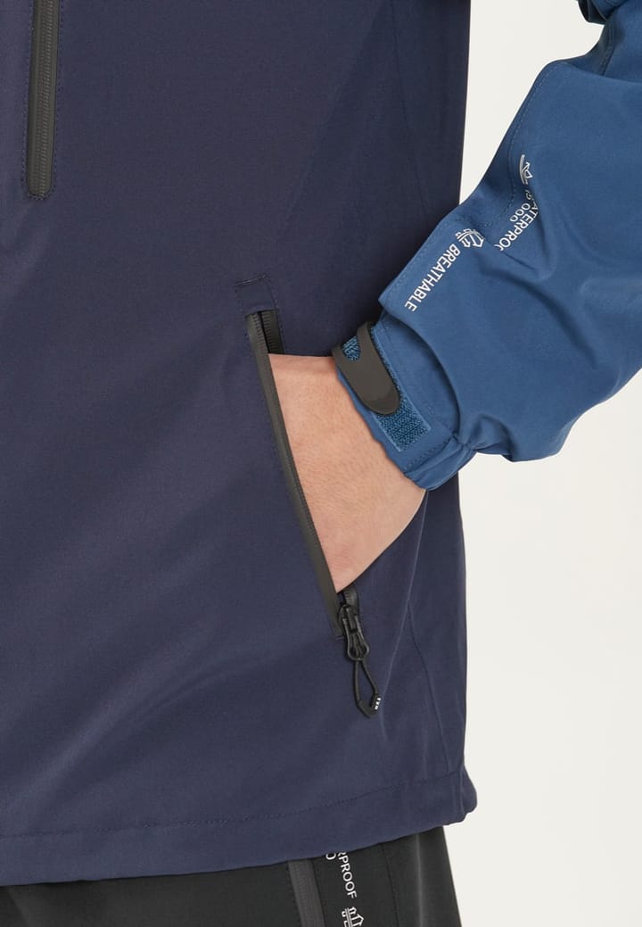 Weather Report Delton M AWG Jacket W-PRO 15000 Navy Blazer Weather Report