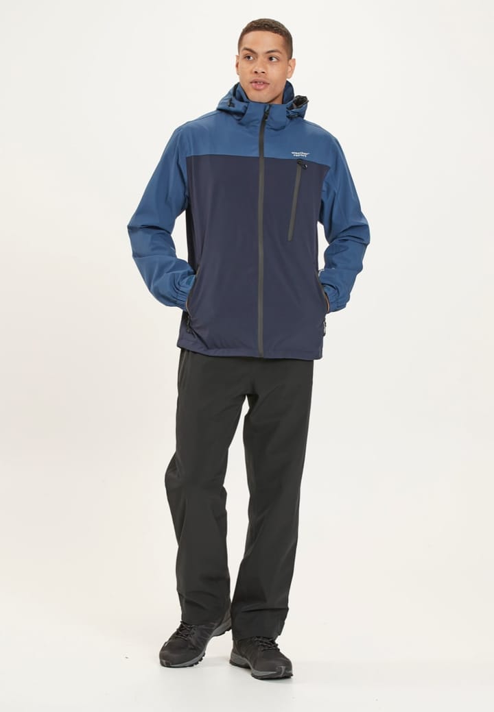 Weather Report Delton M AWG Jacket W-PRO 15000 Navy Blazer Weather Report