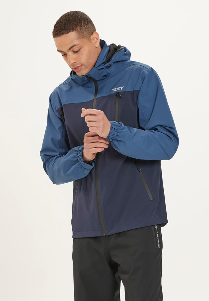 Weather Report Delton M AWG Jacket W-PRO 15000 Navy Blazer Weather Report