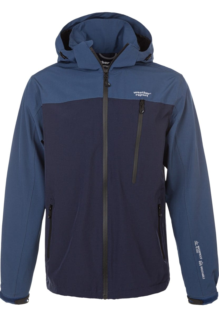 Weather Report Delton M AWG Jacket W-PRO 15000 Navy Blazer