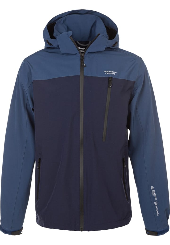 Weather Report Delton M AWG Jacket W-PRO 15000 Navy Blazer Weather Report