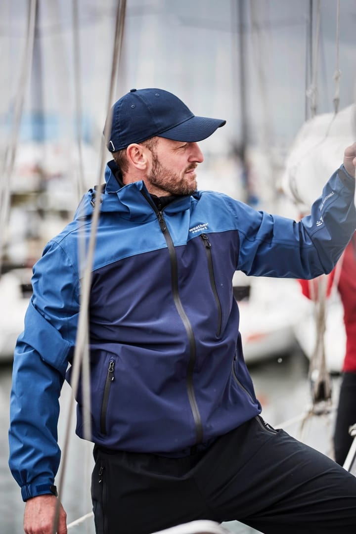 Weather Report Delton M AWG Jacket W-PRO 15000 Navy Blazer Weather Report